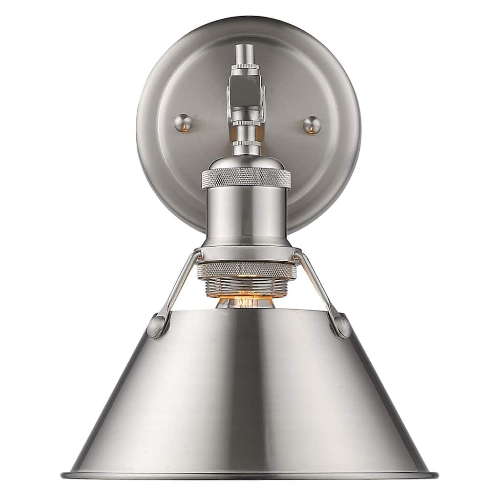 Golden Lighting Orwell Single Light 7-1/2" Wide Bathroom Sconce in
