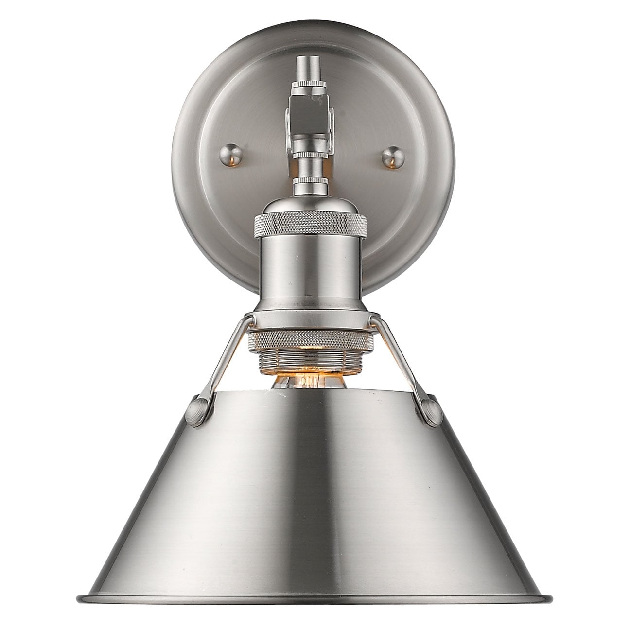 Golden Lighting Orwell Single Light 7-1/2" Wide Bathroom Sconce in