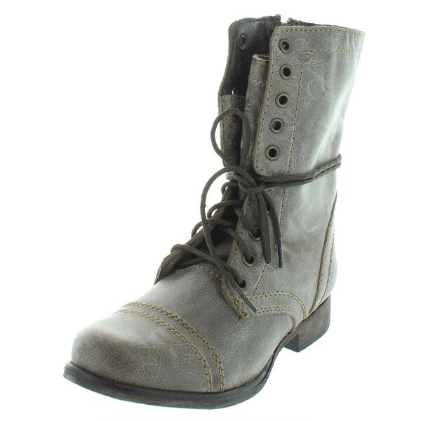 steve madden combat boots womens