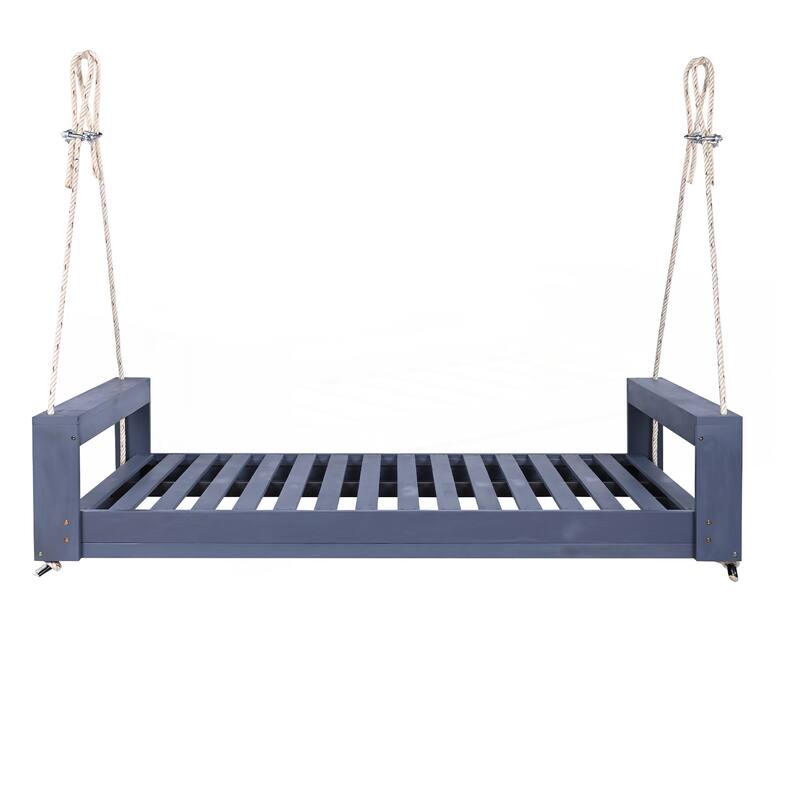 Twin Size Porch Swing Bed Seating Group