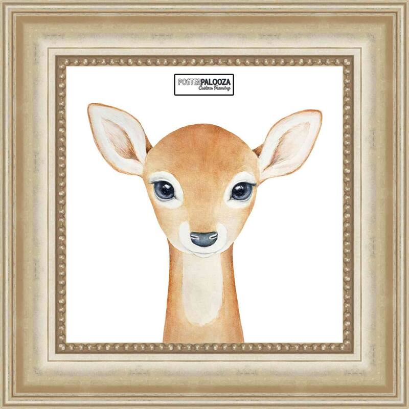 8x8 Traditional Silver Wood Picture Square Frame Picture Frame