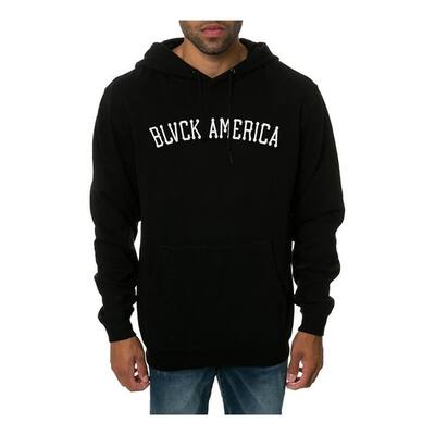 Black Scale Mens The Blvck America Hoodie Sweatshirt