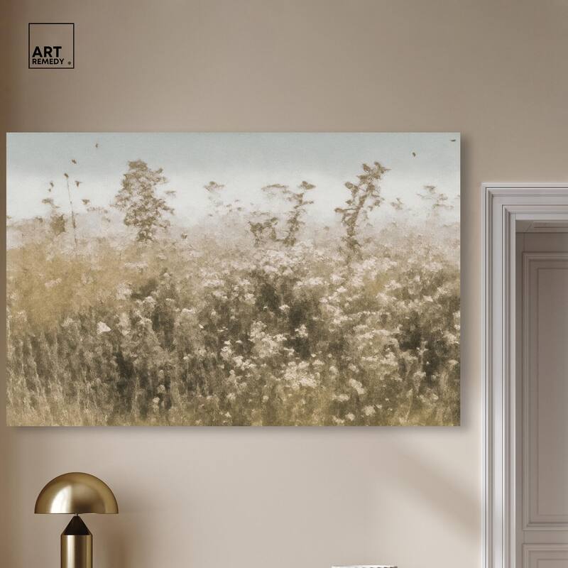 Hoary Herb Hues II Canvas by Art Remedy, Gallery Wrapped
