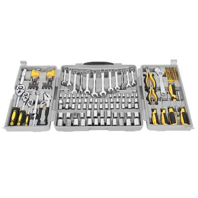 205 PCS Household Hand Tool Set, Auto Repair Tool Kit, for Home or Auto Repair - N/A