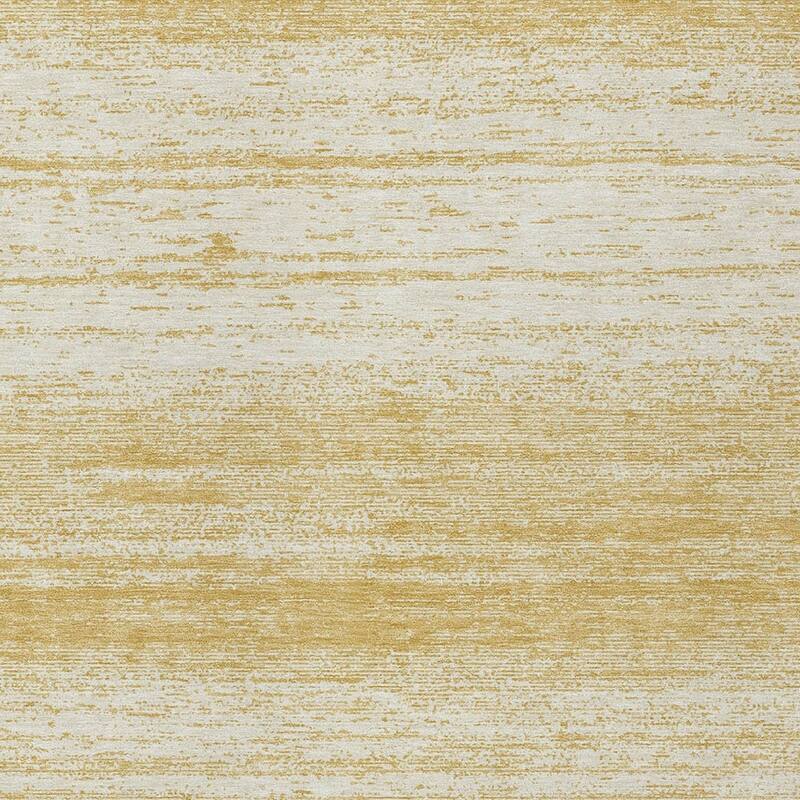 HomeRoots Striped Transitional Rectangle Outdoor Rug