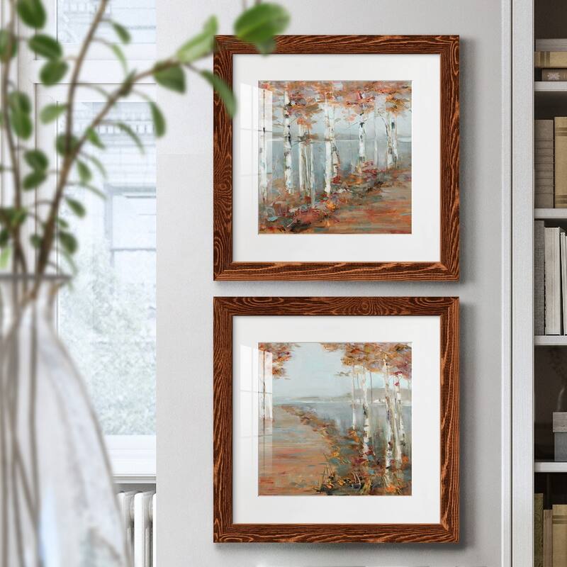 Birch Walk I-Premium Framed Print - Ready to Hang