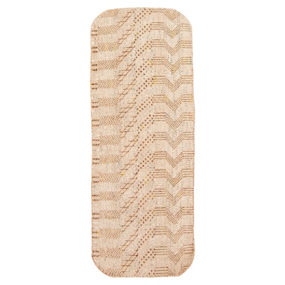 ECARPETGALLERY Hand-knotted Silk Shadow Tan Silk, Wool Rug - 2' 4" x 5' 11"