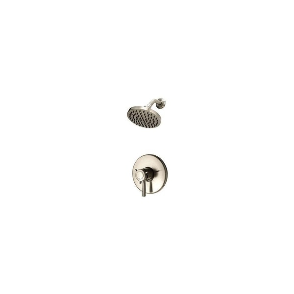 Pfister LG89-7TU Thermostatic Shower Trim Package with Single Function Rain Shower Head