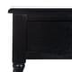 preview thumbnail 82 of 101, SAFAVIEH Athena 13-Inch Wood Console Table, Traditional - 13" W x 36" D x 30" H