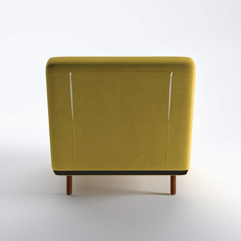 Artdeco Home - Tustin Upholstered Convertible Lounge/ Sleeper Chair