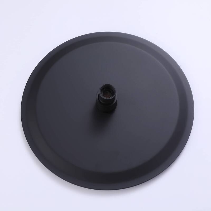High Pressure Shower Head 10 Or 12 Inch Rain Showerhead Ultra-Thin High Flow Stainless Steel Rainfall Round Shower Head