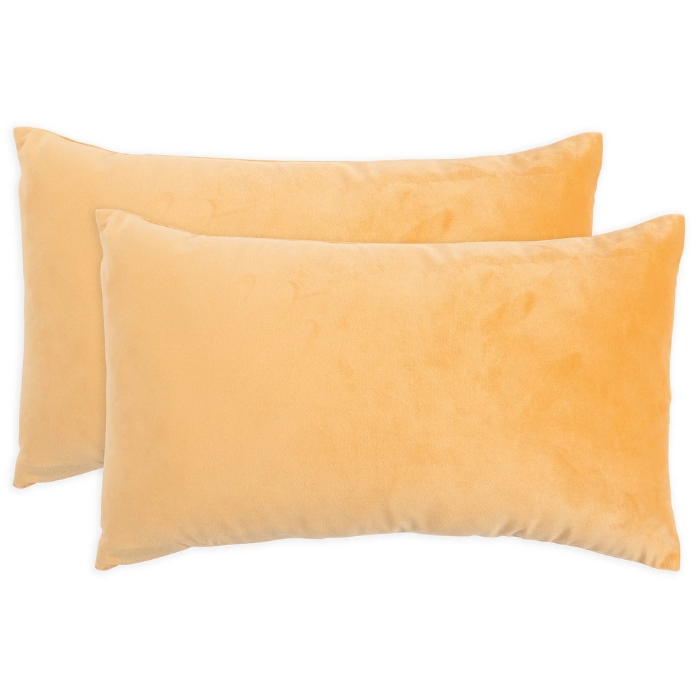 Gold sale oblong pillow