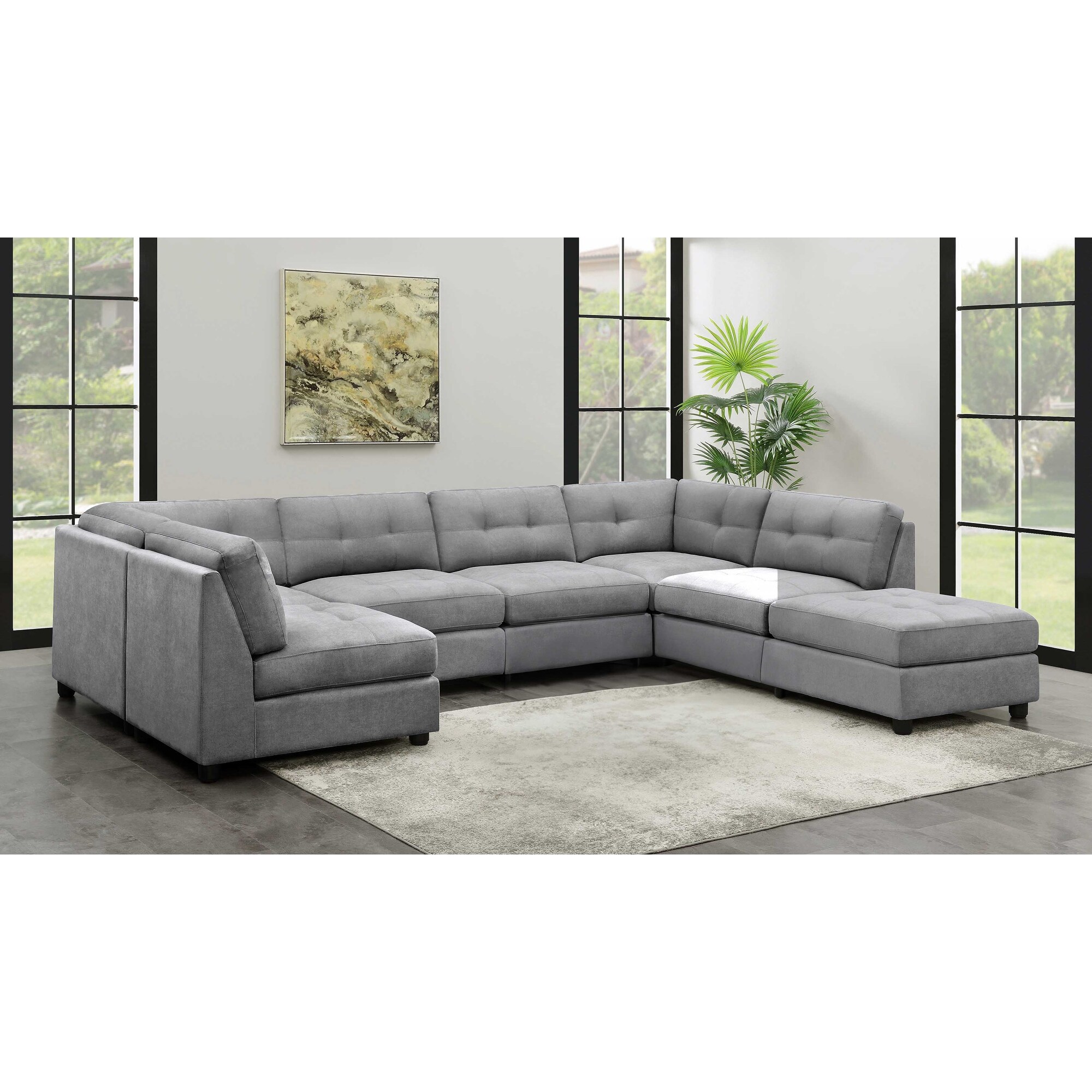 Dayse 7 piece sectional shop