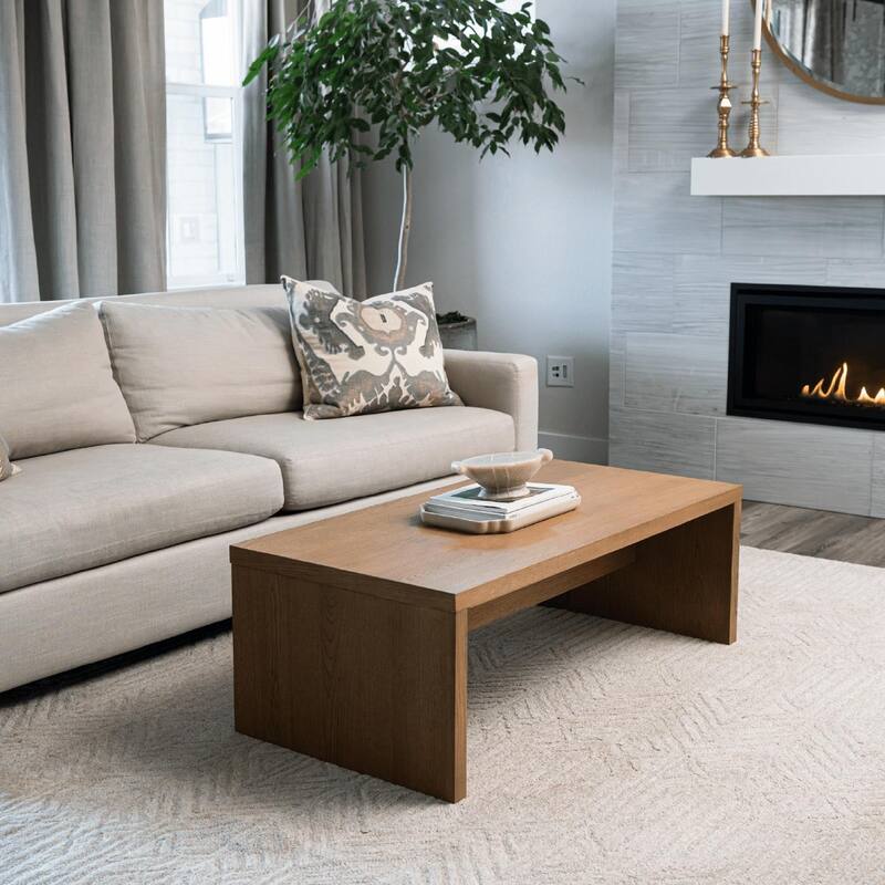 Maven Lane Zeno Rectangular Coffee Table