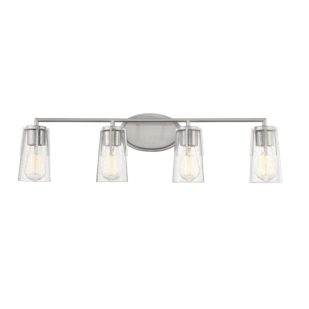 Savoy House Sacremento 4 Light 32" Wide Bathroom Vanity Light