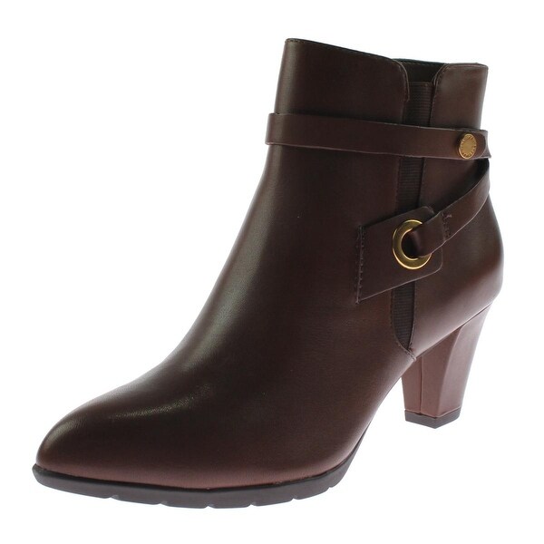 Womens Chelsey Leather Pumps Ankle Boots Womens Chelsey Leather Pumps Ankle Boots
