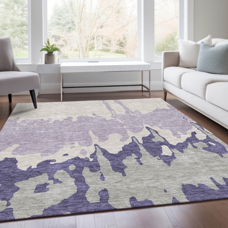Premium Washable Super Soft Modern Drama Mayfield Rug