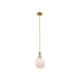 Option Brushed Brass / Matte White