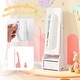 preview thumbnail 8 of 16, Costway Kids Vanity Set Princess Makeup Dressing Table & Chair Set - See Details