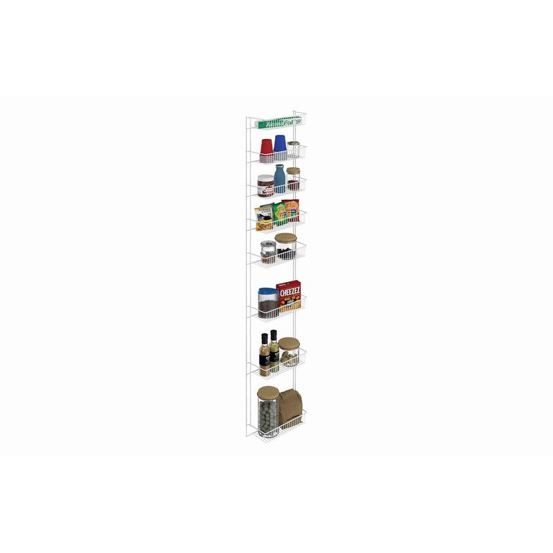 ClosetMaid 8-Tier Fixed Mount Wall Rack