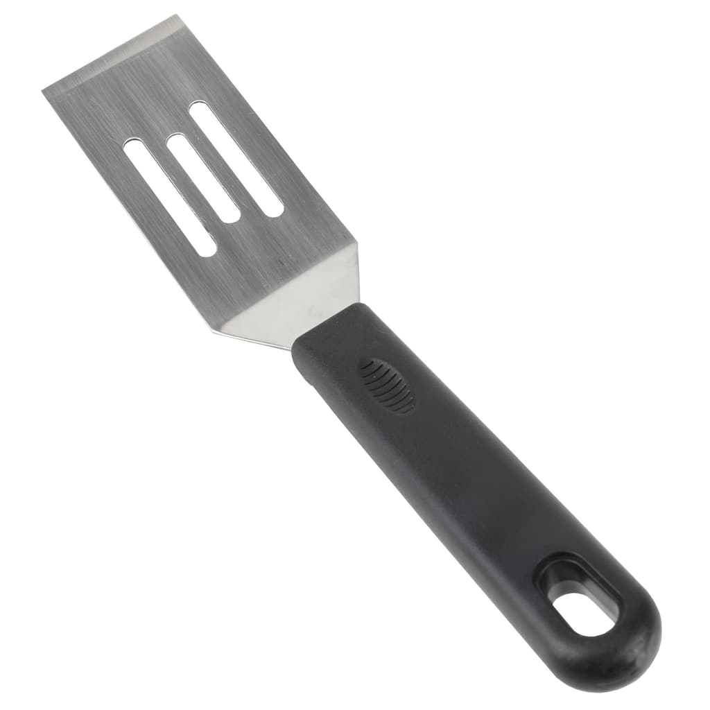 Chef Craft 8.5-Inch Select Stainless Steel Mini Slotted Cookie Spatula
