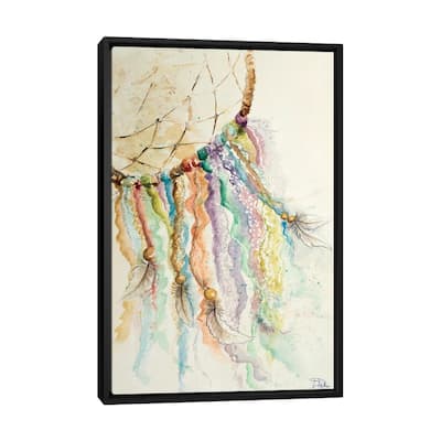 iCanvas "Dream Catcher I" by Patricia Pinto Framed Canvas Print