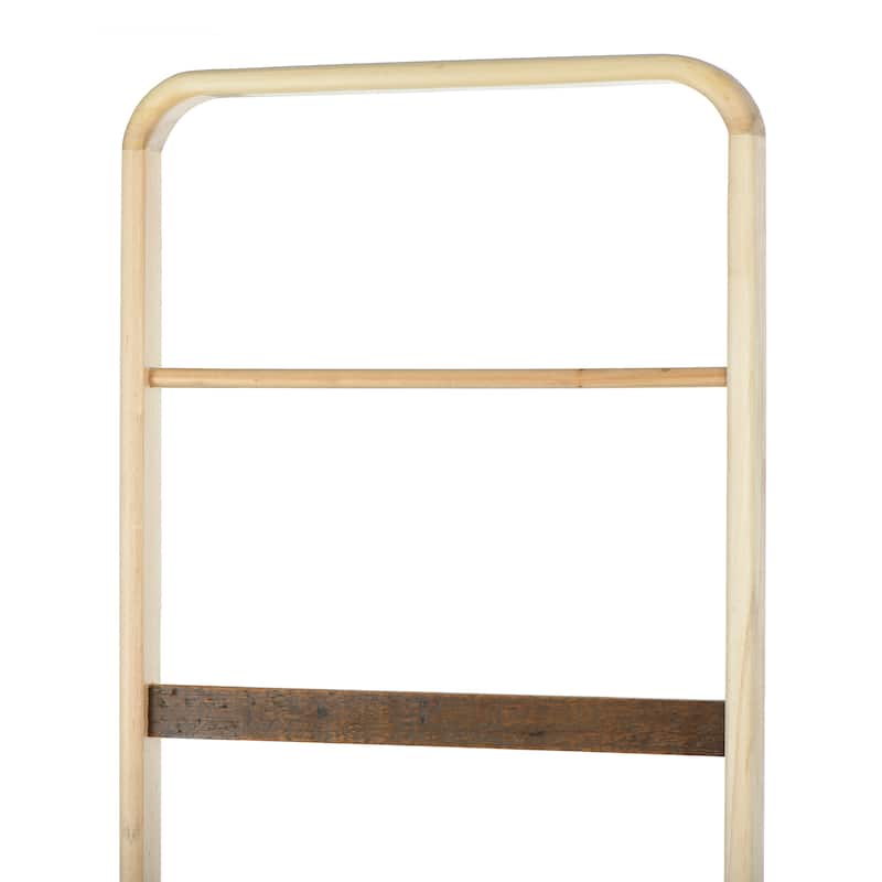 Wood Ladder Towel Rack
