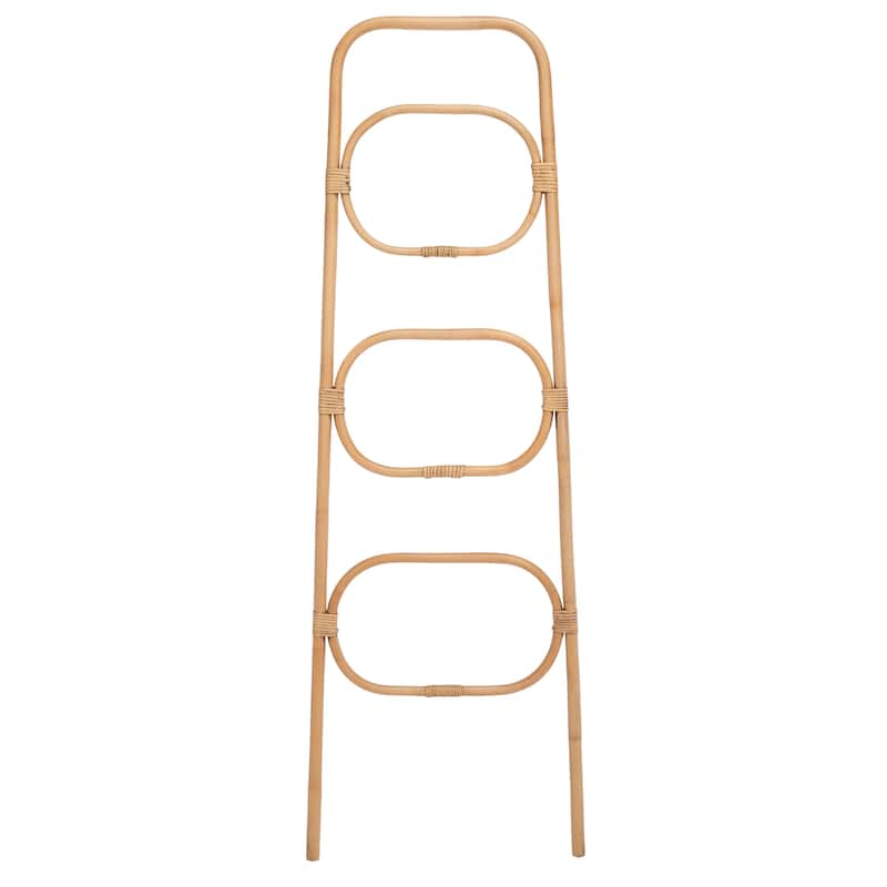 SAFAVIEH Petroula 3 Tier Towel Hanger - 26"W x 1.2"D x 67"H - 26Wx1Dx67H
