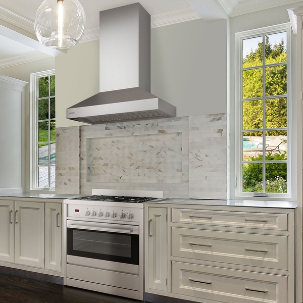 Ancona 30 Pro Series 775 CFM Ducted Wall Mount Range Hood