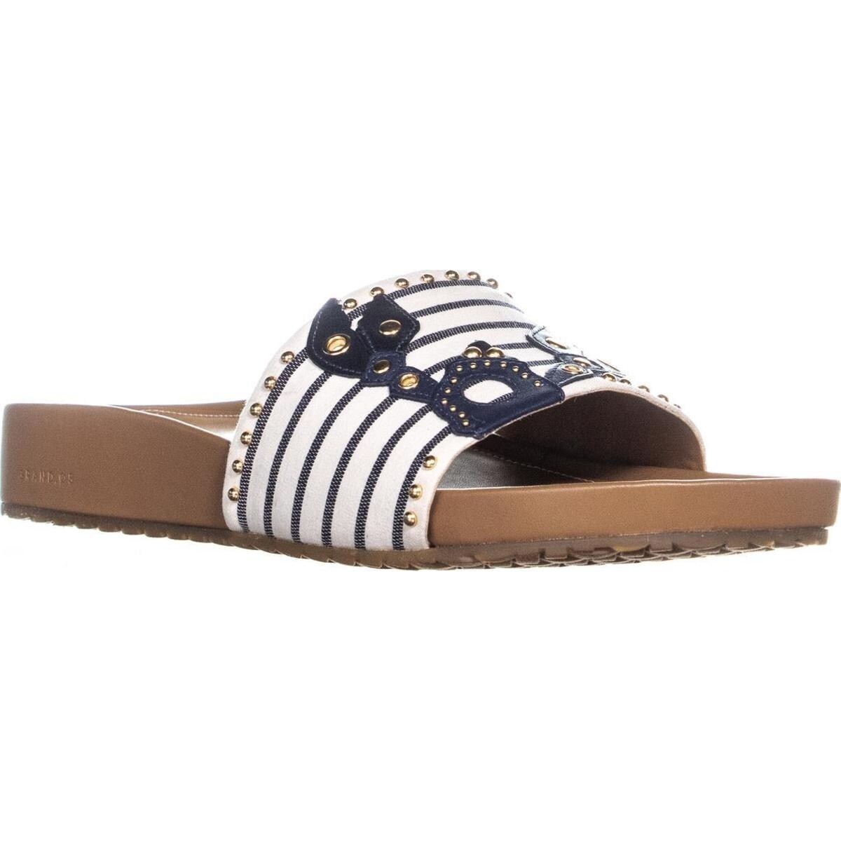 cole haan navy sandals