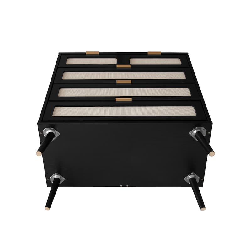 5 Drawer Cabinet, Accent Storage Cabinet, Suitable for Dining Room