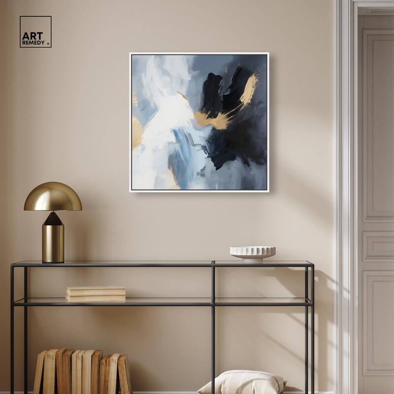 Turbulence I Canvas by Art Remedy