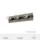preview thumbnail 9 of 11, Hunter Donelson 3-Light Vanity Wall Light, Damp-Rated, Rustic, Farmhouse