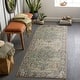 preview thumbnail 48 of 72, Livabliss Adenia Vintage Medallion Printed Area Rug Green - 2' 6" x 7' 6"