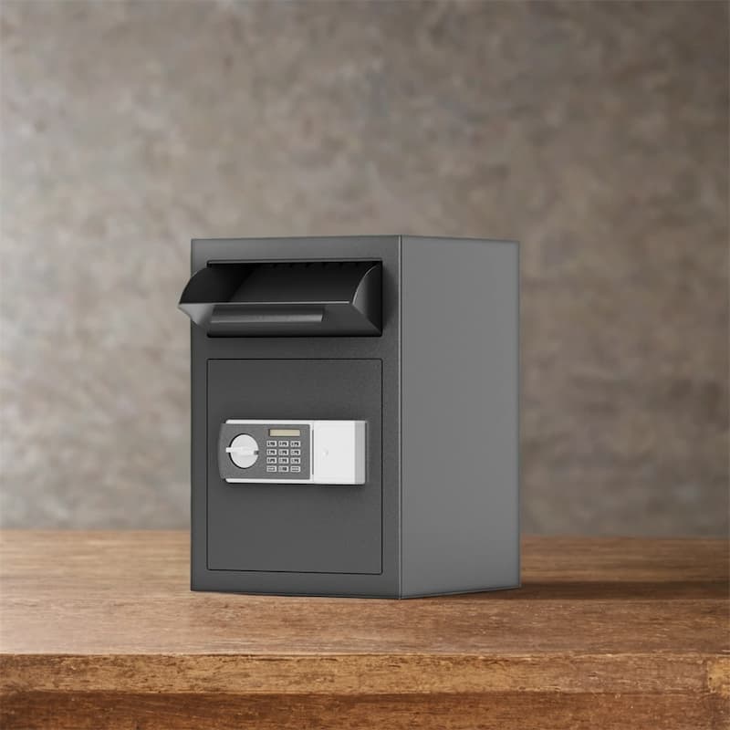 Digital Depository Safe,Electronic Code Lock Depository Safe