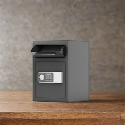 Digital Depository Safe,Electronic Code Lock Depository Safe