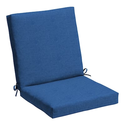 ARDEN Basics Outdoor Midback Dining Chair Cushion