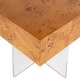 preview thumbnail 5 of 5, Corsica 20 in. W Square Acrylic Side Table