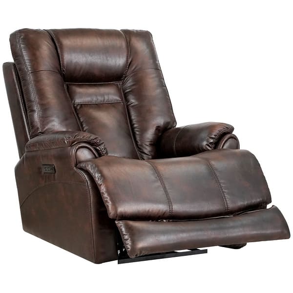 Electric Recliner with USB port and Type C and Power Headrest, for