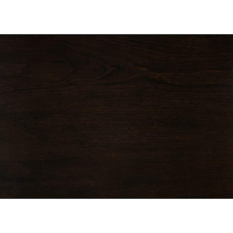 Contemporary White and Cherry Finish 1pc Two Drawers Nightstand 2-Tone Finish with Gold Trim Modern Bedroom Furniture