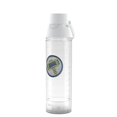 Tervis Marvel Thor Icon Made in USA Double Walled Insulated Travel Tumbler, Classic - 24oz Venture Lite Water Bottle