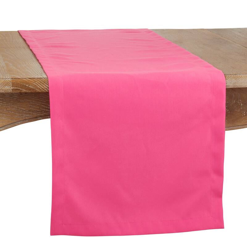Everyday Design Solid Color Table Runner