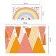 preview thumbnail 6 of 4, Walplus Cute Rainbow Mountains Children Kids Wall Stickers Nursery Décor