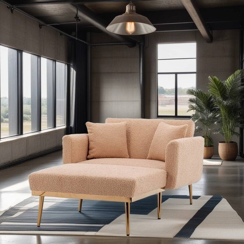 Fashionable Chaise Lounge Chair, Accent Chair Single Sofa Fantastic