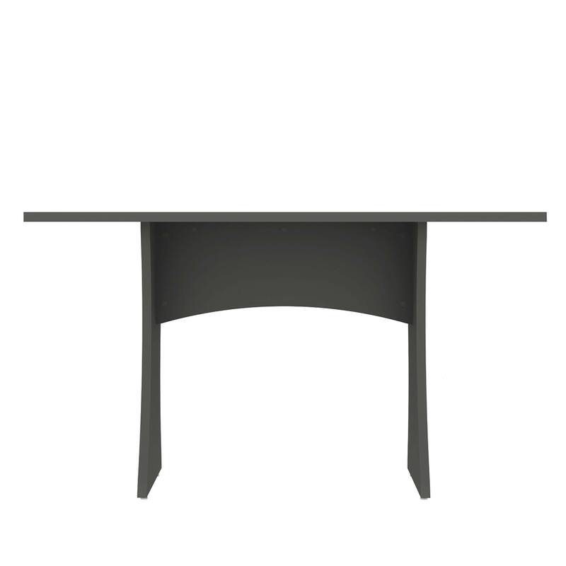 Manhattan Comfort Coney Mid-Century Modern Dining Table