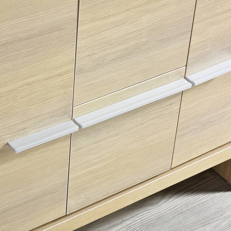 Solid Wood Bathroom Vanity with Mirror Medicine Cabinet