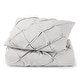preview thumbnail 105 of 175, Nestl Pinch Pleat 3-piece Duvet Cover Set