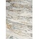 preview thumbnail 4 of 6, Nourison Illusion Indoor only Cream / Ivory Abstract Area Rug - 5' 3" x 7'