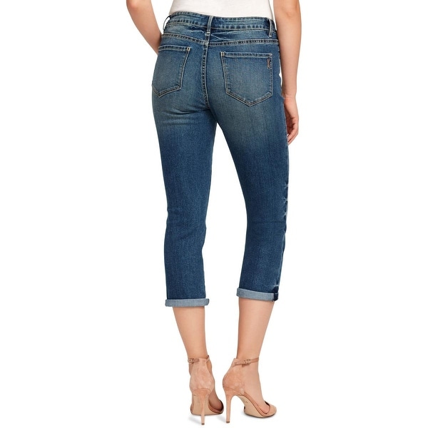 vintage america boho crop
