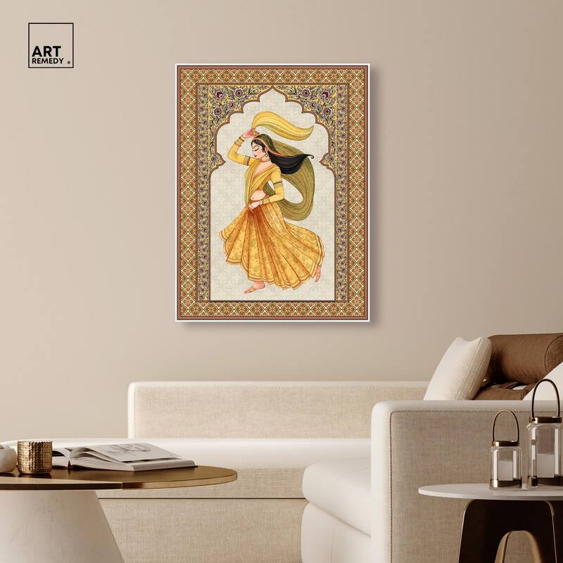 Dancing Princess Canvas by Art Remedy